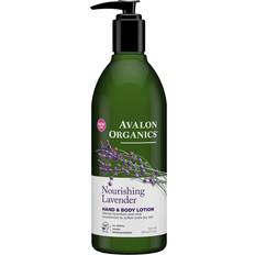 Avalon Organics Nourishing Lavender Hand & Body Lotion 350ml