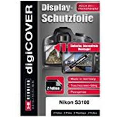 digiCOVER Basic Nikon Coolpix S3100