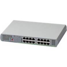 Allied Telesis AT-GS910/16-10 16-Port Unmanaged Switch 2 pcs