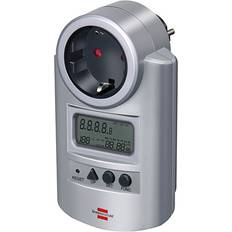 Grey Power Consumption Meters Brennenstuhl PM 231 E