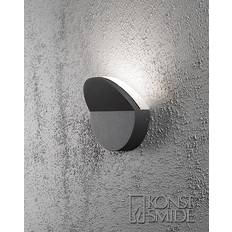 Grey Wall Flush Lights Konstsmide Matera 7949-370 Wall Flush Light 17cm