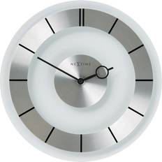 Transparent Clocks Nextime Retro Wall Clock 31cm