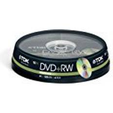 DVD+RW 4.7GB 4x Spindle 10-Pack