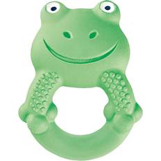 Mam Naturgummi Bitleksaker Mam Teether Friends Max the Frog