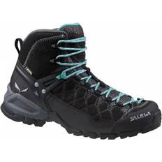 Salewa Alp Trainer Mid GTX W - Black Out/Agata