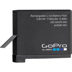 GoPro Batterier Batterier & Laddbart GoPro AHDBT-401