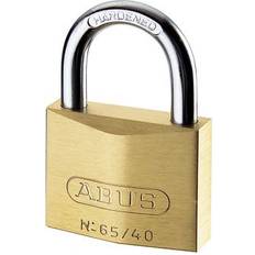 Security ABUS Padlock Brass 65/20