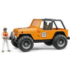 Jeep 4x4 Bruder Jeep Cross Country Racer med Förare 02542