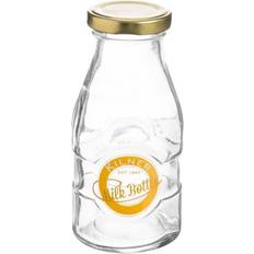 Glass milk bottle Kilner Milk Bottle Serving