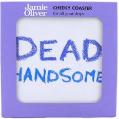 Plastic Coasters Churchill Dead Handsome Cheeky Coaster