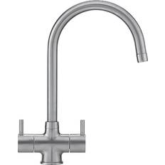 Franke Double handles Kitchen Taps Franke Athena 115.0311.215 Steel, Steel