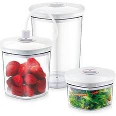 Caso Vacuum Container Köksbehållare 3st