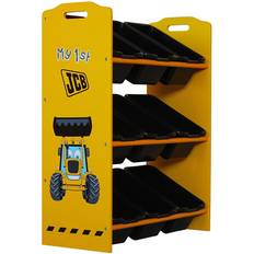 Kidsaw JCB 9 Bin Storage