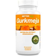 Better you gurkmeja Better You Turmeric 50 st