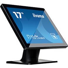 Iiyama ProLite T1721MSC-B1 17"" 1280 X 1024pixeles Multi-touch Mesa Negro