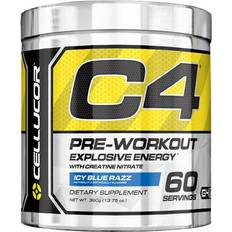 Lampone blu Pre-Allenamenti Cellucor C4 Icy Blue Razz 60 Servings