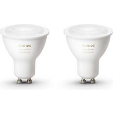 Hue white gu10 Philips Hue White Ambiance LED Lamp 5.5W GU10