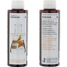 Korres Shampoo Sunflower & Mountain Tea for Coloured Hair 250ml