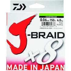 Daiwa Jbraid 8 Braid 0.06mm 150m