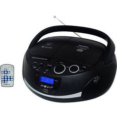 Sistemas de Audio Nevir NVR-480UB Digital 2W Fm Azul