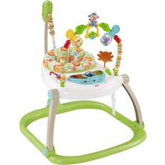 Fisher Price Babysitters Fisher Price Hoppstol Jumperoo Rainforest Friends Spacesaver