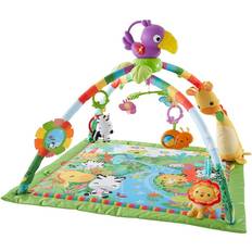 Baby Gyms Fisher Price Rainforest Music & Lights Deluxe Gym