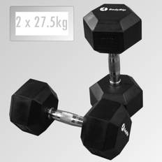 BodyRip Hexagonal Dumbbells 2x27.5kg