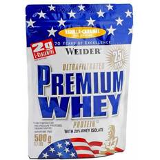 Weider Premium Whey Protein Vanilla-Caramel 500g