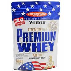 Premium Whey Protein Strawberry-Vanilla 500g