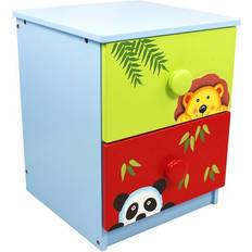 Storage Boxes on sale Teamson Fantasy Fields Sunny Safari 2 Drawer Cabinet