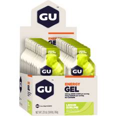 Vitamine & Nahrungsergänzung Gu Energy Gels with Caffeine Lemon Sublime 32g x 24 24 Stk.