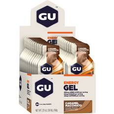 Gu.10 Gu Energy Gels with Caffeine Caramel Machaito 32g x 24 24 Stk.