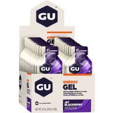 Vitamine & Nahrungsergänzung Gu Energy Gels with Caffeine Jet Blackberry 32g x 24 24 Stk.