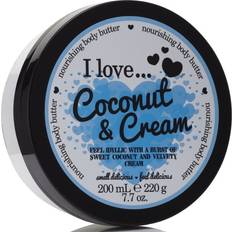 I love... Coconut & Cream Nourishing Body Butter 200ml