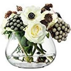 LSA International Flower Table Arrangement Vase 4.5"