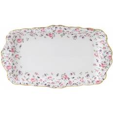 Royal Albert Rose Confetti Vintage Plateau de service