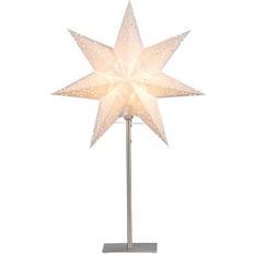 Star Trading Sensy White Stella dell'Avvento 55cm