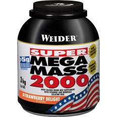 Weider Gainers Weider Mega Mass 2000 Strawberry 3kg