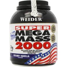 Weider Gainers Weider Mega Mass 2000 Vanilla 3kg