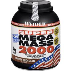 Enhance Muscle Function Gainers Weider Mega Mass 2000 Chocolate 3kg