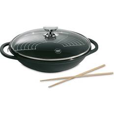 Berndes Wok Pans Berndes Vario Click Induction with lid 5.5 L 32 cm