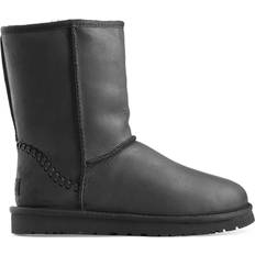 UGG Classic Short Leather - Black