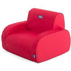 Red Armchairs Kid's Room Chicco Padded Chair Twist Sofa 70