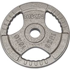 DKN Tri Grip Cast Iron Olympic 15kg
