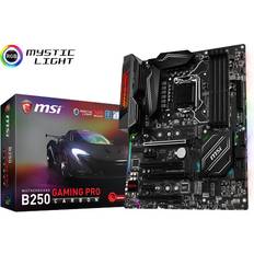 MSI ATX - Socket 1151 Moderkort MSI B250 GAMING PRO Carbon