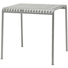 Gray Outdoor Bistro Tables Hay Palissade 90x82.5cm