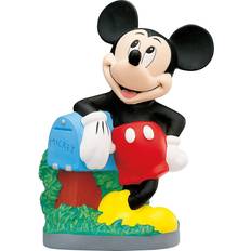 Multicoloured Piggy Banks Kid's Room Bullyland Mickey Mouse Money Bank