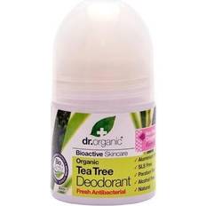 Tea Tree Olie Deodorants Dr. Organic Deo Roll-on Tea Tree