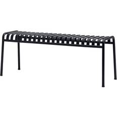 Hay Palissade 120cm - Anthracite Trädgårdsbänk