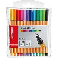 Fineliner Stabilo Fineliner Point 88 Mini 12-pack